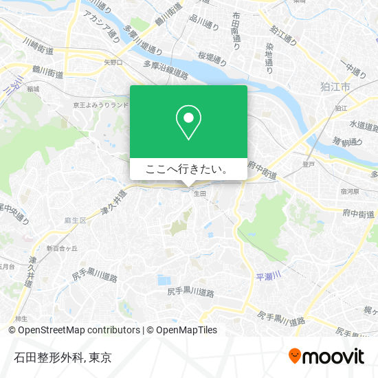 石田整形外科地図