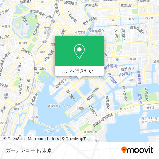 ガーデンコート地図