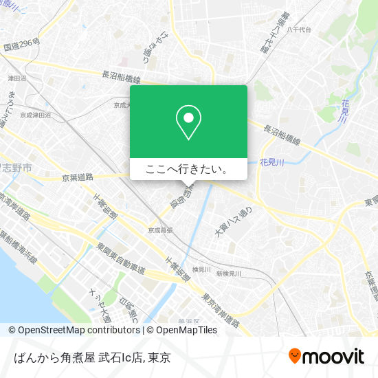 ばんから角煮屋 武石Ic店地図