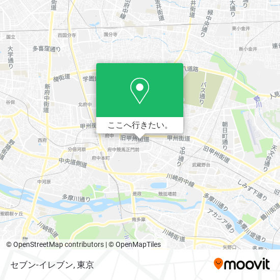 セブン-イレブン地図