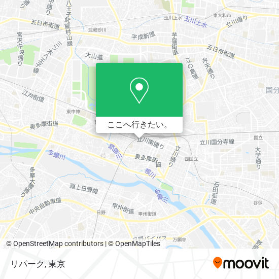 リパーク地図