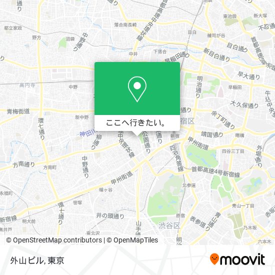 外山ビル地図