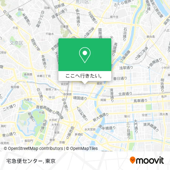 宅急便センター地図