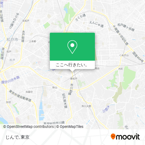 じんで地図