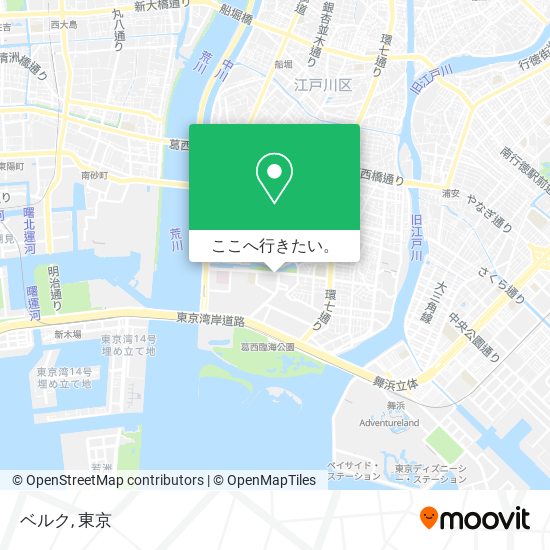 ベルク地図