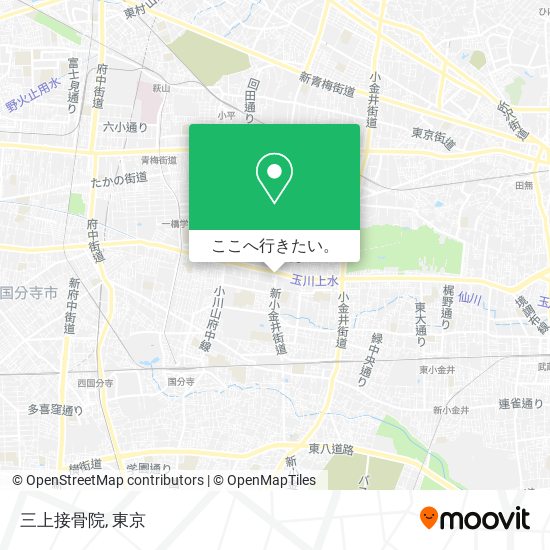 三上接骨院地図