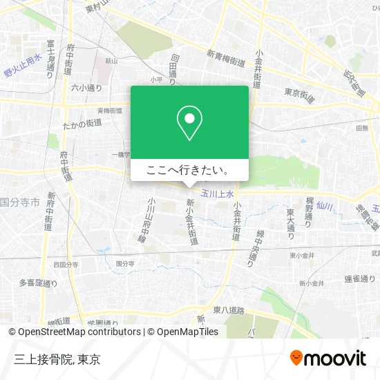三上接骨院地図