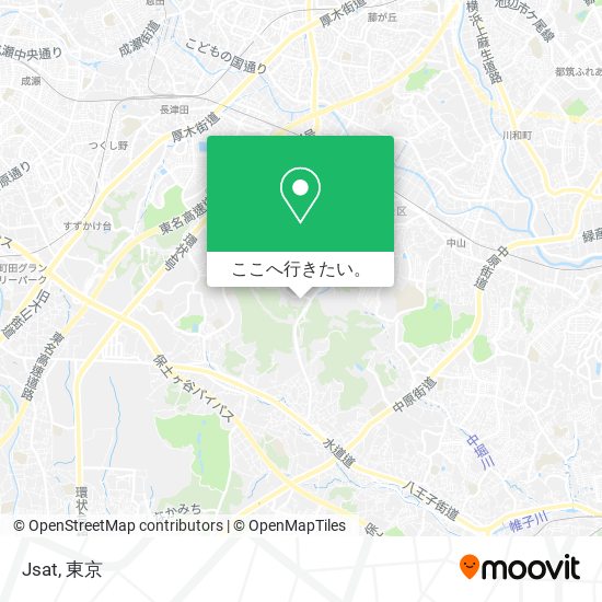 Jsat地図