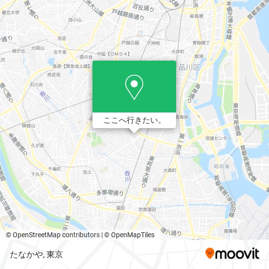 たなかや地図