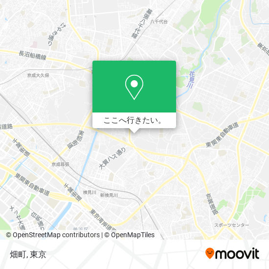 畑町地図