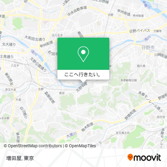 増田屋地図