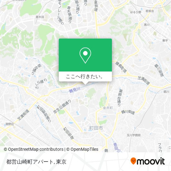 都営山崎町アパート地図