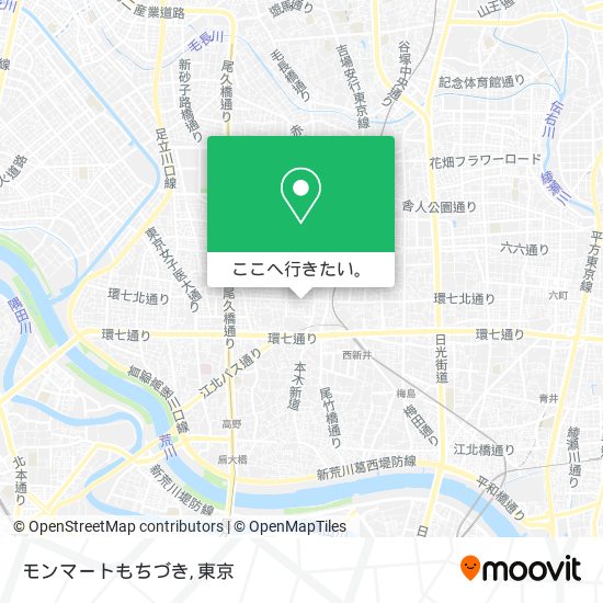 モンマートもちづき地図