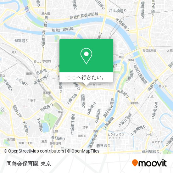 同善会保育園地図