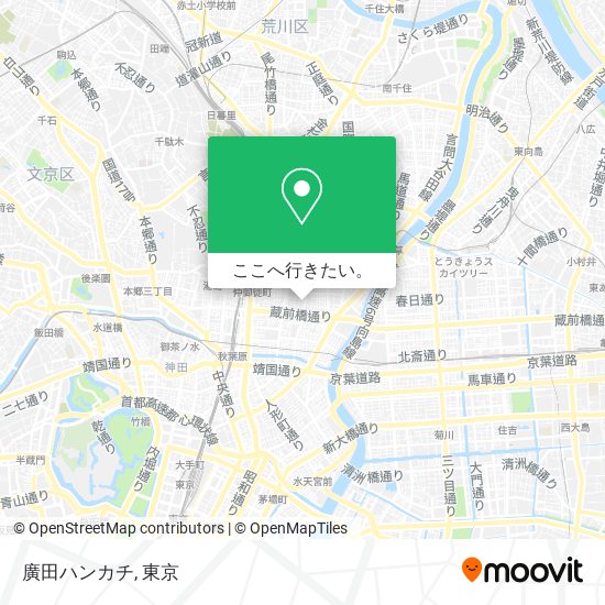 廣田ハンカチ地図