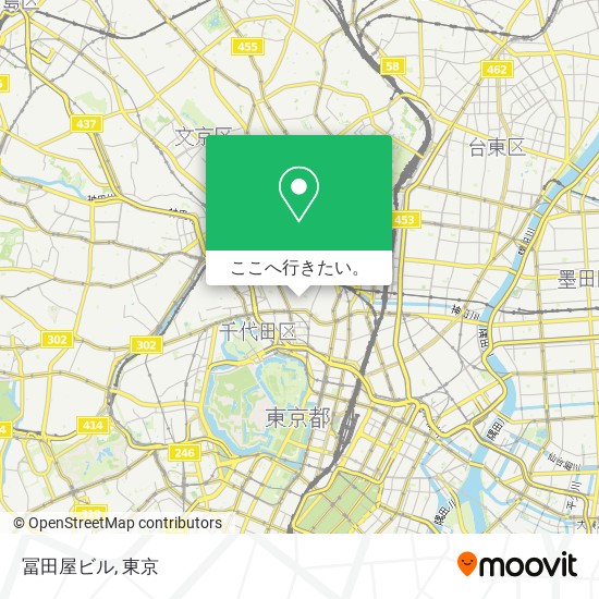 冨田屋ビル地図