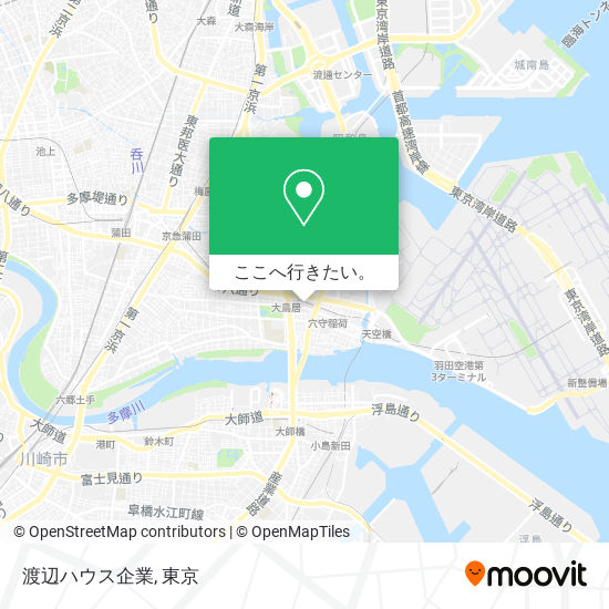 渡辺ハウス企業地図