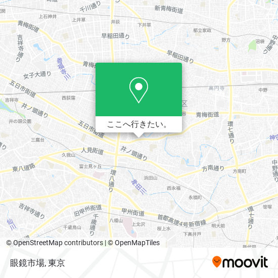 眼鏡市場地図