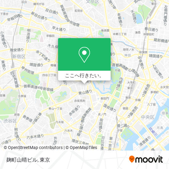 麹町山晴ビル地図