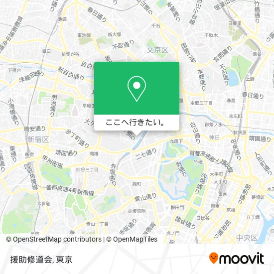 援助修道会地図