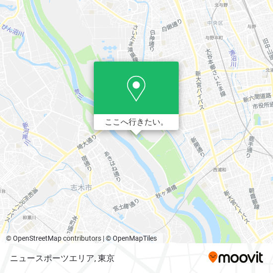 ニュースポーツエリア地図