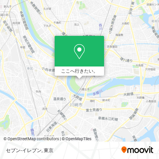 セブン-イレブン地図