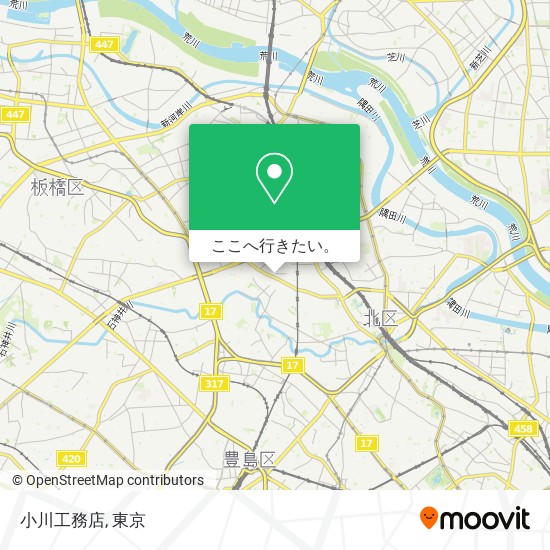 小川工務店地図