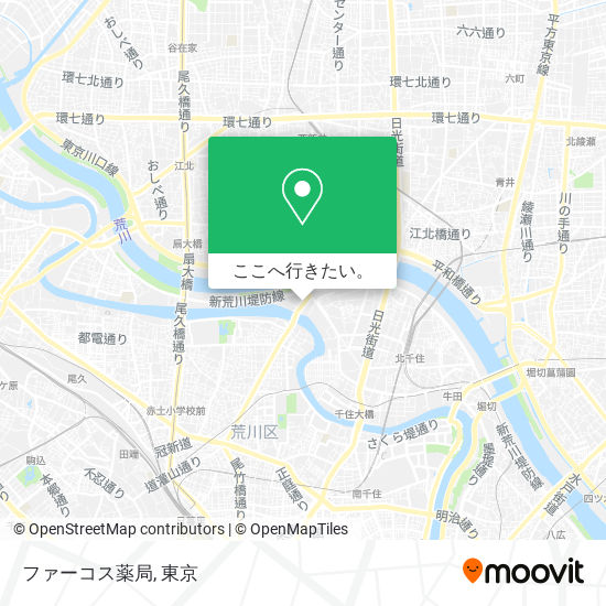 ファーコス薬局地図