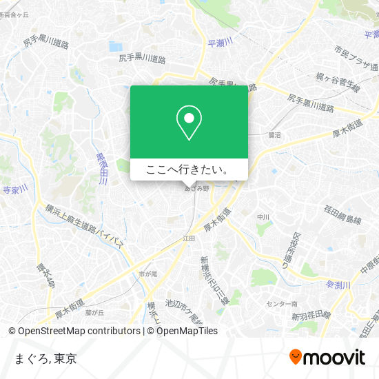 まぐろ地図