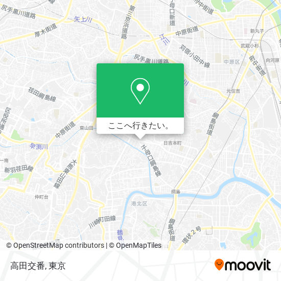 高田交番地図