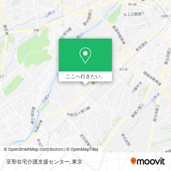 至聖在宅介護支援センター地図