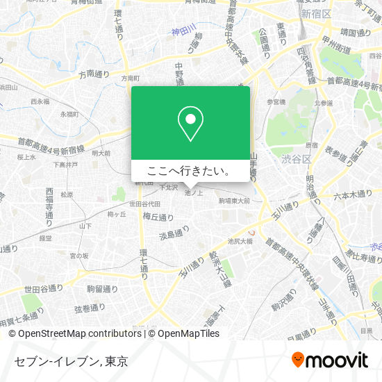 セブン-イレブン地図