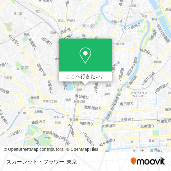 スカーレット・フラワー地図