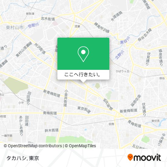 タカハシ地図