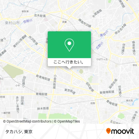 タカハシ地図