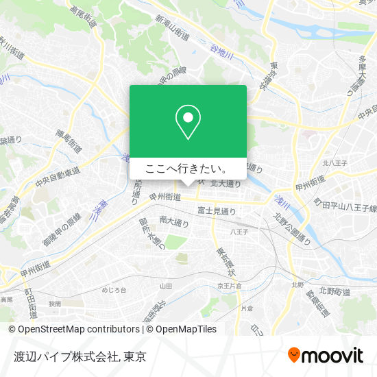 渡辺パイプ株式会社地図