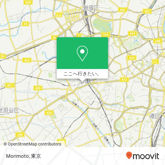 Morimoto地図