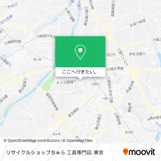 リサイクルショップちゅら 工具専門店地図