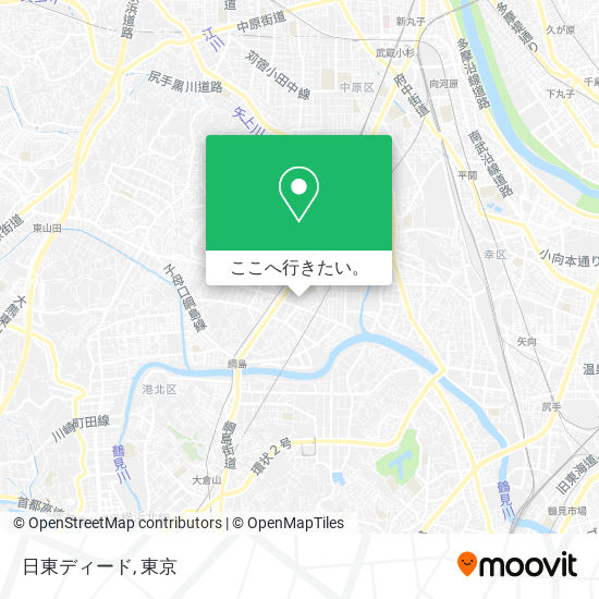 日東ディード地図