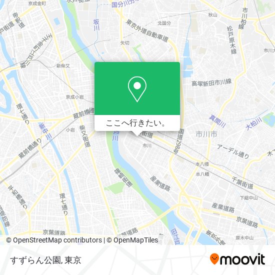 すずらん公園地図