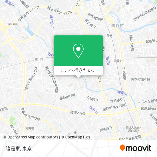 這是家地図