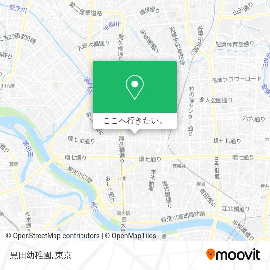 黒田幼稚園地図