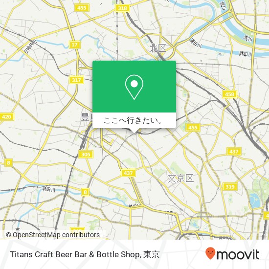 Titans Craft Beer Bar & Bottle Shop地図