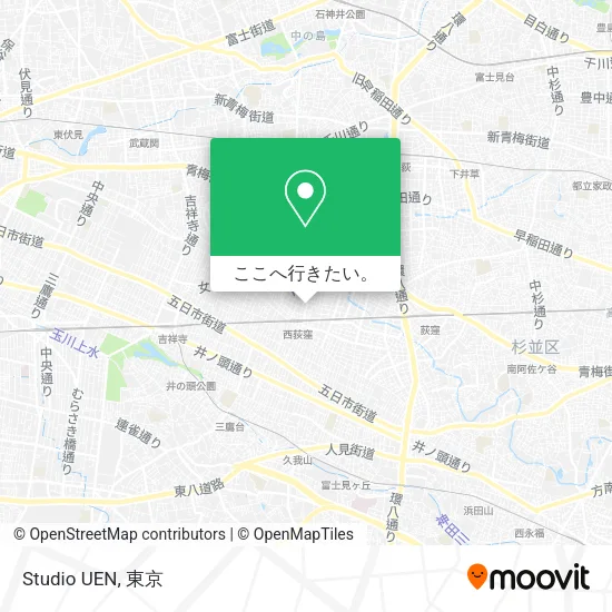 Studio UEN地図