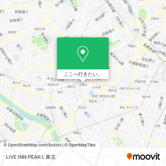 LIVE INN PEAK-I地図