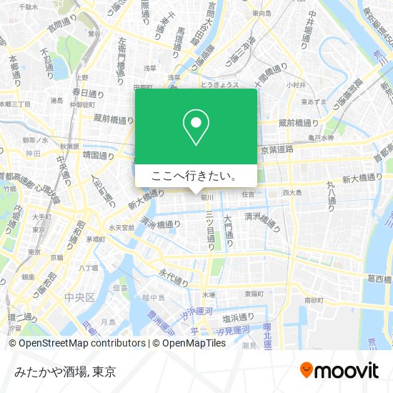 みたかや酒場地図