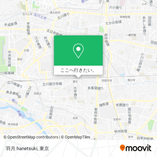 羽月 hanetsuki地図