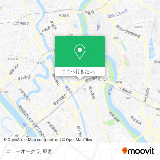 ニューオークラ地図