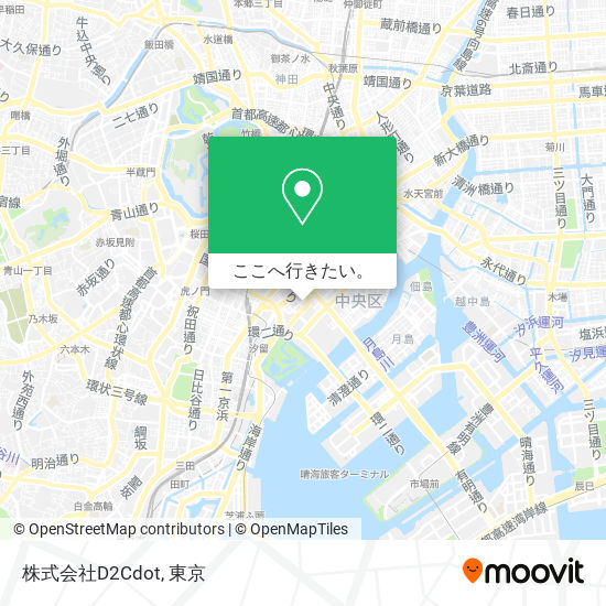 株式会社D2Cdot地図