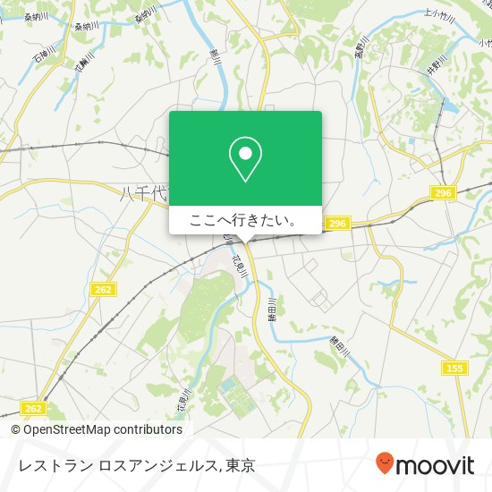 レストラン ロスアンジェルス地図